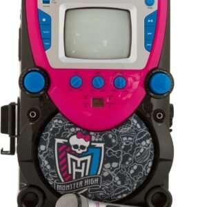 Monster High Karaoke Machine, Color/Styles May Vary