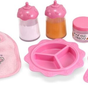 Melissa & Doug Baby Food & Bottle Set