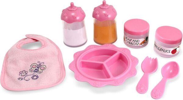 Melissa & Doug Baby Food & Bottle Set