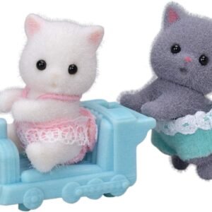 Calico Critters Persian Cat Twins