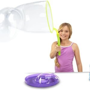 Gazillion Incredibubble Wand GIANT Bubbles Wand with GIANT Bubble Solution