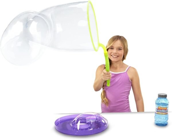 Gazillion Incredibubble Wand GIANT Bubbles Wand with GIANT Bubble Solution