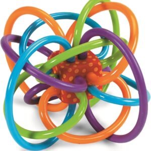 Manhattan Toy Winkel Rattle & Sensory Teether Toy