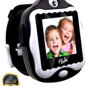 Durable Smart Watch for Kids, Digital Video Games Built in Selfie-Camera Watches, Electronics Educational Toys Kids Camera, Gadgets Games for Kids Ages 4-8 Girls Boys