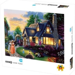 500 Piece Puzzles for Adults | VteePck Jigsaw Puzzle Garden Flower Painting Kids Puzzles| Interesting Toys Handmade Puzzles Personalized Gifts 16x20 Inch