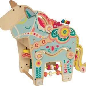 Manhattan Toy Playful Pony Wooden Toddler Activity Center