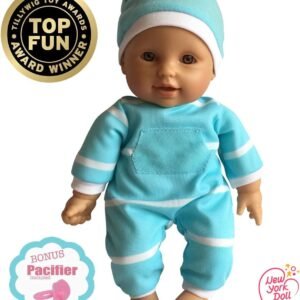 11 inch Soft Body Doll in Gift Box - Award Winner & Toy 11' Baby Doll (Hispanic)
