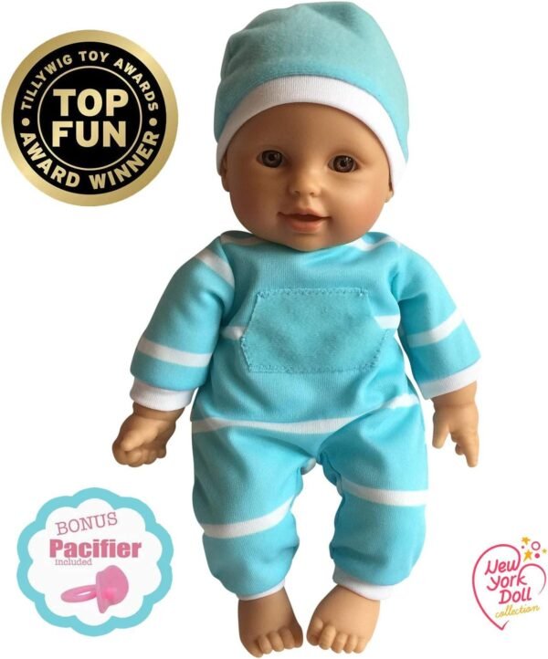 11 inch Soft Body Doll in Gift Box - Award Winner & Toy 11' Baby Doll (Hispanic)