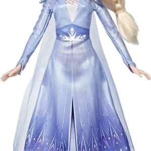 Disney Frozen Elsa Fashion Doll with Long Blonde Hair & Blue Outfit Inspired by Frozen 2 - Toy for Kids 3 Years Old & Up