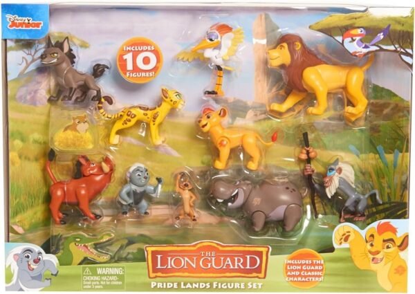 Lion Guard 10-Piece Deluxe Figure Pack