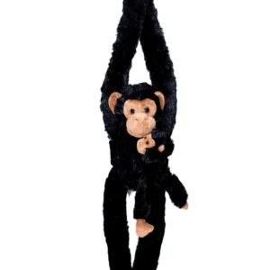 32-Inch Hanging Monkey Stuffed Animal With Baby - Monkey Toy with Specially Designed Ultra Soft Plush Feel - Hands and Feet Connect Together - Bring These Popular Monkeys Home to Boys & Girls Ages 3+