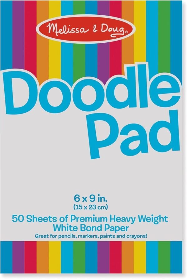 Melissa & Doug Doodle Pad (6 x 9 inches)