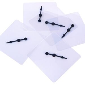 Learning Advantage Transparent Spinners, 5 Per Pack
