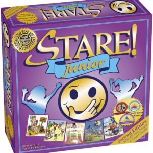 Stare Junior Board Game For Kids - 2nd Edition for Ages 6-12