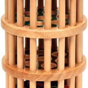 B. toys by Battat B. A-Maze Rain Rush Dexterity Toy ? Classic Baby Rainmaker Toy ? Development Natural Wooden Toys for Toddlers