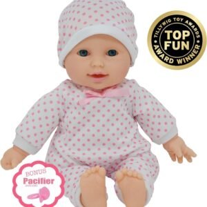 11 inch Soft Body Doll in Gift Box - Award Winner & Toy 11' Baby Doll (Caucasian)
