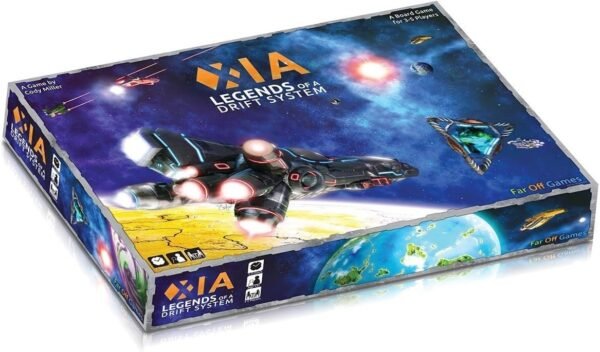 Far Off Games Xia: Legends of a Drift System