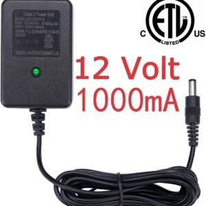 12V Charger for Kids Ride On Car, 12 Volt Battery Charger for Best Choice Products Wrangler SUV Kid Trax Dynacraft Electric Ride-Ons Accessories (Old)