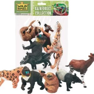 Wild Republic Polybag Rainforest 5Piece (53529)