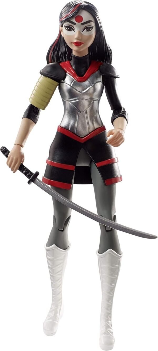 DC Super Hero Girls: Katana Action Figure Dolls
