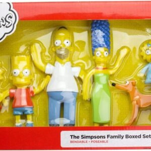 NJ Croce Simpsons Family Boxed Set Action Figure
