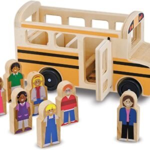 Melissa & Doug School Bus