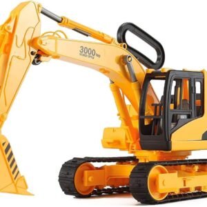 Liberty Imports Oversized Construction Excavator Truck Toy for Kids with Shovel Arm Claw