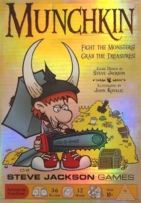 Munchkin Gold