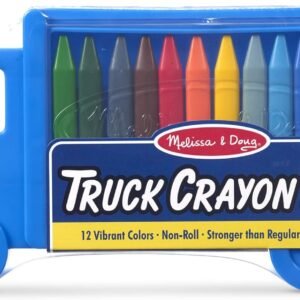 Melissa & Doug Truck Crayon Set - 12 Colors