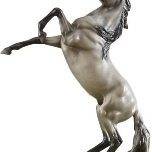Breyer Freedom Series (Classics)  American Dreams - Rearing Mustang | Model Horse Toy | 9' x 7' | 1:12 Scale (Classics) | Model #62203