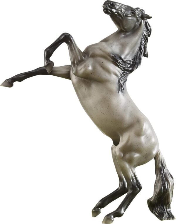 Breyer Freedom Series (Classics)  American Dreams - Rearing Mustang | Model Horse Toy | 9' x 7' | 1:12 Scale (Classics) | Model #62203