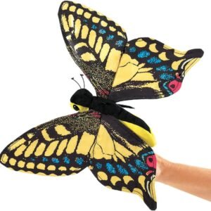 Folkmanis Swallowtail Butterfly Hand Puppet