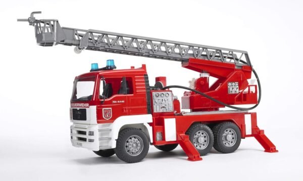 Bruder 02771 MAN Fire Engine with Water Pump, and Light & Sound Module