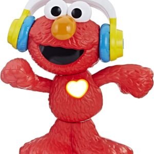 Sesame Street Let's Dance Elmo: 12-inch Elmo Toy that Sings and Dances, With 3 Musical Modes, Sesame Street Toy for Kids Ages 18 Months and Up