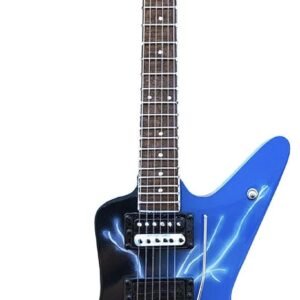 Pantera - Dimebag Darrell from Hell Lightning Bolt Replica Miniature Guitar Model