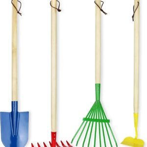 Click N Play gardening tools for kids (set of 4)
