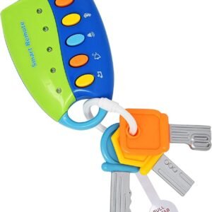 Musical Smart Remote Key Toy for Baby, Toddler, and Kids, Try Me Batteries Included