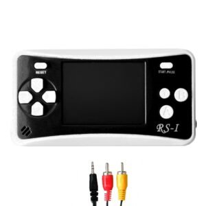 Gam3Gear 3 x AAA Built-in 152 Retro Classic Games 2.5' LCD Handheld Game Console with Speaker Black