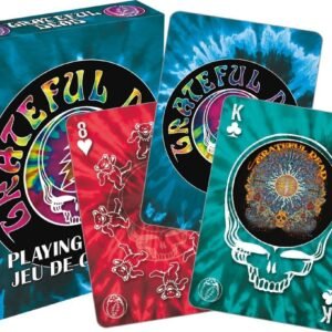 Aquarius Grateful Dead Tie Dye Playing Cards