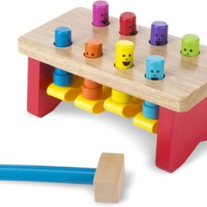 Melissa & Doug Deluxe Pounding Bench