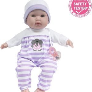 Berenguer Boutique 15' Soft Body Baby Doll - Open/Close Eyes- Perfect for Children 2+ Designed by Berenguer