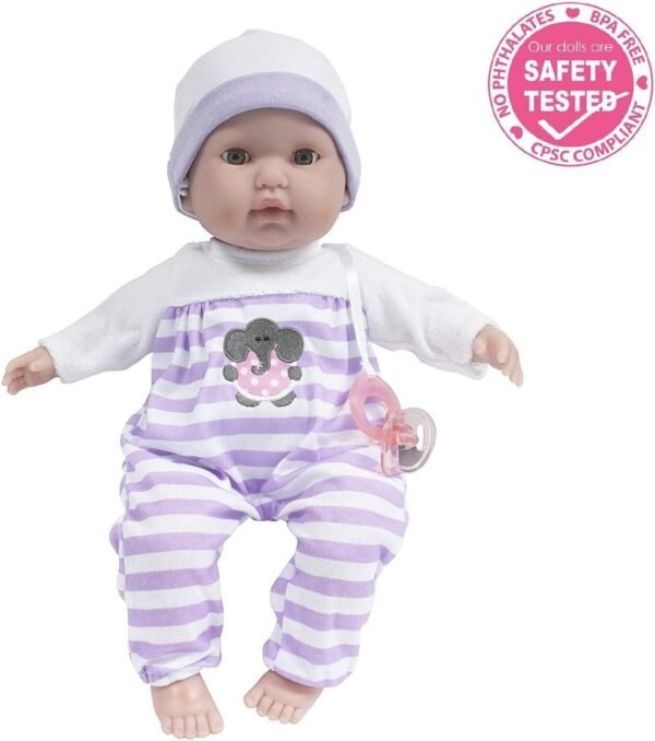 Berenguer Boutique 15' Soft Body Baby Doll - Open/Close Eyes- Perfect for Children 2+ Designed by Berenguer
