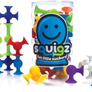 Fat Brain Toys Squigz Starter Set, 24 Piece