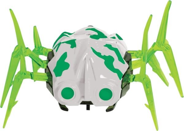 Kidzlane Laser Spider Target ? Robot Bug Crawls Around and Flips Over When Hit! ? Fun Addition to Laser Tag Sets ? for Ages 8+ (Guns Sold Separately)