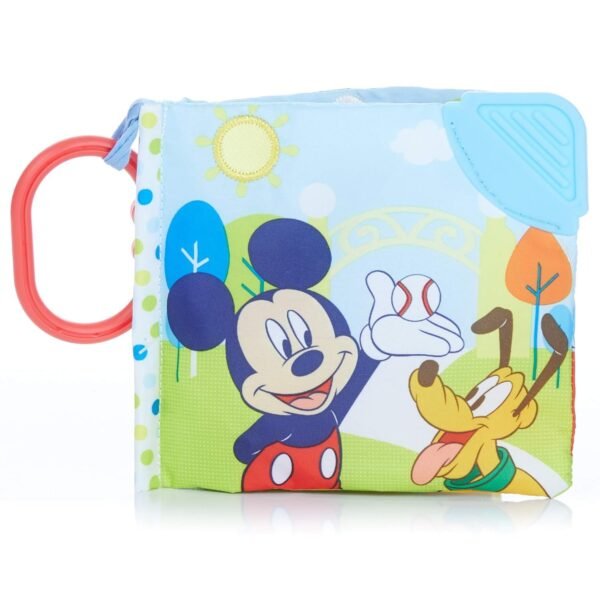 KIDS PREFERRED Mickey Mouse at The Park Soft Book for Babies