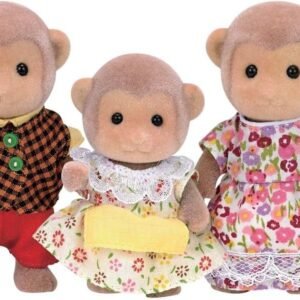 Calico Critters CC1489 Mango Monkey Family Doll Set