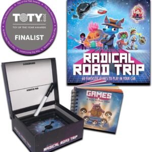 Dr. Biscuits' Radical Road Trip - 60 Fun Games to Play in Your Car