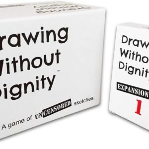Drawing Without Dignity Combo Pack: Adult Party Game + Expansion Pack 1
