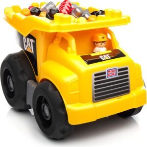 Mega Bloks Caterpillar Large Dump Truck