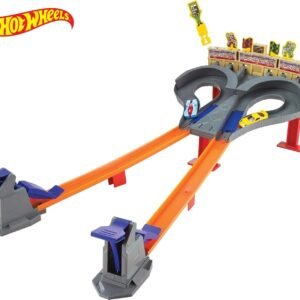 Hot Wheels Super Speed Blastway Track Set [Amazon Exclusive]